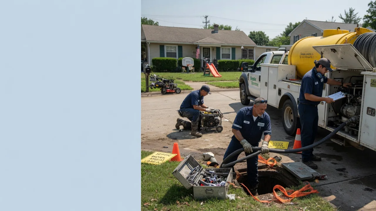Septic Tank Pumping in Cream Ridge, NJ near me
